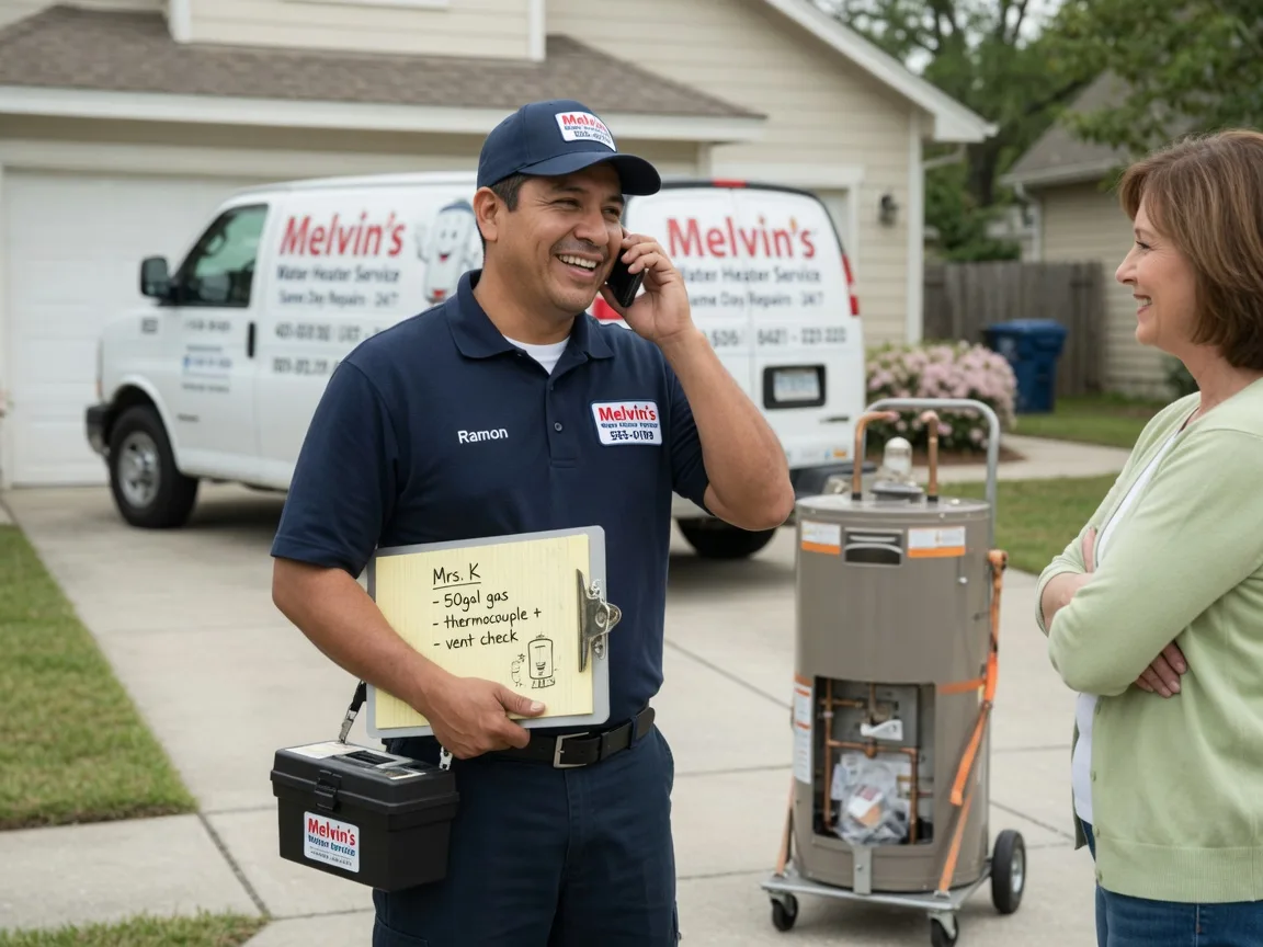 Water Heater Repair Saint Croix Falls, WI FAQs